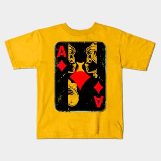 lady of aces Kids T-Shirt